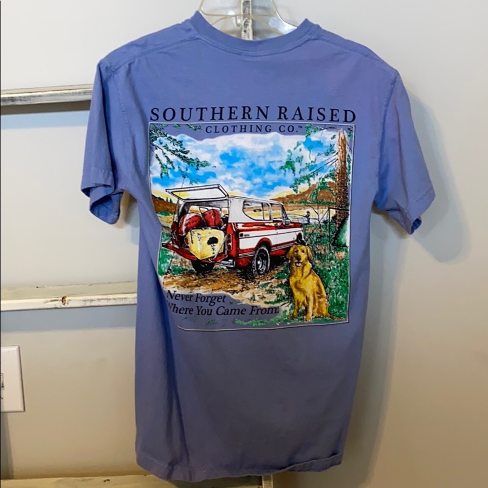 Southern raised t shirt never worn!